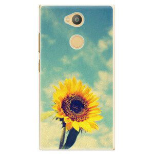 Plastové pouzdro iSaprio - Sunflower 01 - Sony Xperia L2