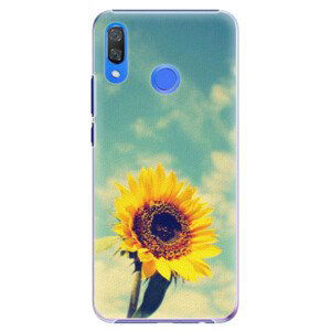 Plastové pouzdro iSaprio - Sunflower 01 - Huawei Y9 2019