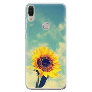 Plastové pouzdro iSaprio - Sunflower 01 - Asus Zenfone Max Pro ZB602KL