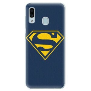 Plastové pouzdro iSaprio - Superman 03 - Samsung Galaxy A20