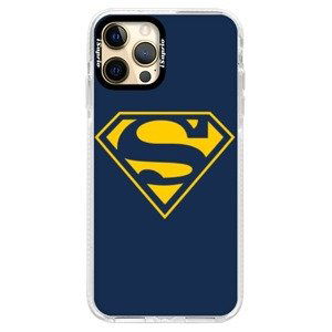 Silikonové pouzdro Bumper iSaprio - Superman 03 - iPhone 12 Pro Max