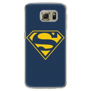 Plastové pouzdro iSaprio - Superman 03 - Samsung Galaxy S6