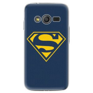 Plastové pouzdro iSaprio - Superman 03 - Samsung Galaxy Trend 2 Lite