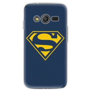 Plastové pouzdro iSaprio - Superman 03 - Samsung Galaxy Trend 2 Lite