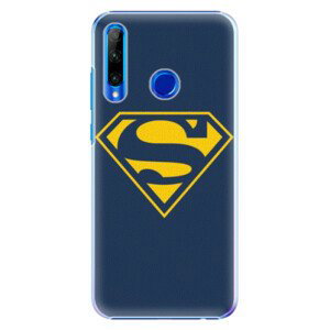 Plastové pouzdro iSaprio - Superman 03 - Huawei Honor 20 Lite