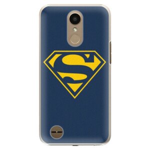 Plastové pouzdro iSaprio - Superman 03 - LG K10 2017