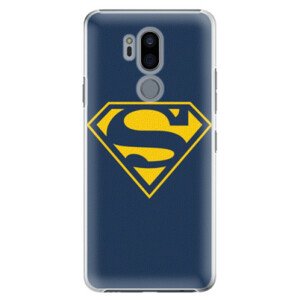 Plastové pouzdro iSaprio - Superman 03 - LG G7