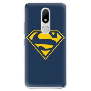 Plastové pouzdro iSaprio - Superman 03 - Lenovo Moto M