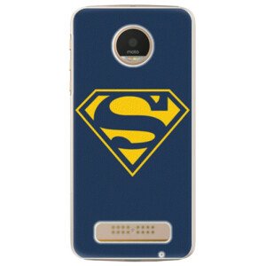 Plastové pouzdro iSaprio - Superman 03 - Lenovo Moto Z Play