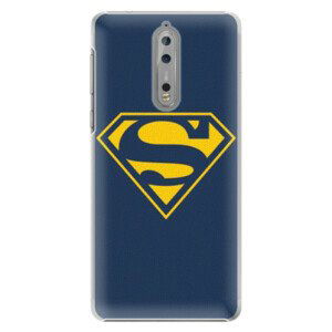 Plastové pouzdro iSaprio - Superman 03 - Nokia 8