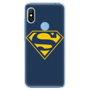 Plastové pouzdro iSaprio - Superman 03 - Xiaomi Redmi Note 6 Pro