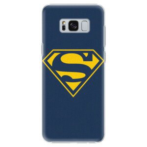 Plastové pouzdro iSaprio - Superman 03 - Samsung Galaxy S8