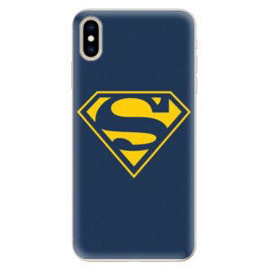 Silikonové pouzdro iSaprio - Superman 03 - iPhone XS Max