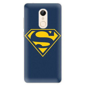 Silikonové pouzdro iSaprio - Superman 03 - Xiaomi Redmi 5