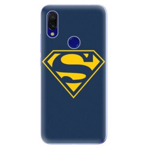 Odolné silikonové pouzdro iSaprio - Superman 03 - Xiaomi Redmi 7