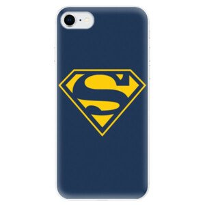 Odolné silikonové pouzdro iSaprio - Superman 03 - iPhone SE 2020