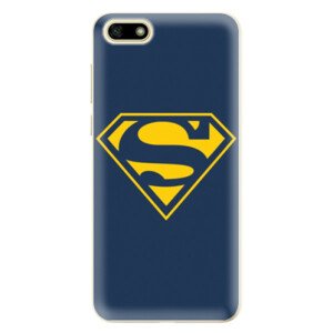 Odolné silikonové pouzdro iSaprio - Superman 03 - Huawei Y5 2018