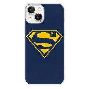 Odolné silikonové pouzdro iSaprio - Superman 03 - iPhone 15 Plus