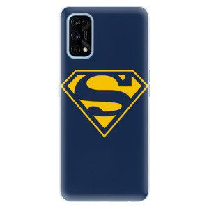 Odolné silikonové pouzdro iSaprio - Superman 03 - Realme 7 Pro