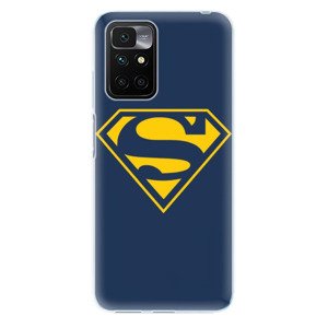 Odolné silikonové pouzdro iSaprio - Superman 03 - Xiaomi Redmi 10