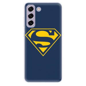 Odolné silikonové pouzdro iSaprio - Superman 03 - Samsung Galaxy S21 FE 5G