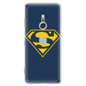 Plastové pouzdro iSaprio - Superman 03 - Sony Xperia XZ3