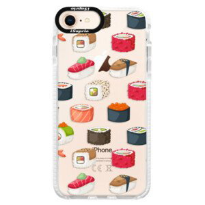 Silikonové pouzdro Bumper iSaprio - Sushi Pattern - iPhone 8