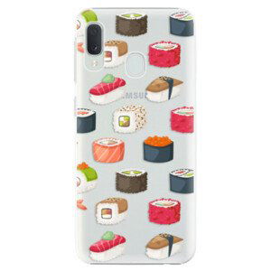 Plastové pouzdro iSaprio - Sushi Pattern - Samsung Galaxy A20e