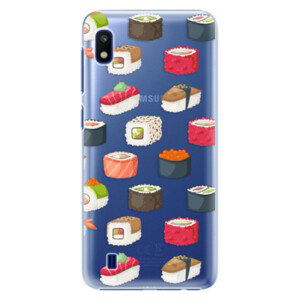 Plastové pouzdro iSaprio - Sushi Pattern - Samsung Galaxy A10