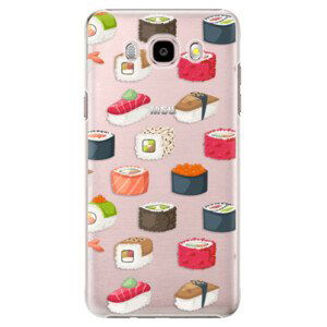 Plastové pouzdro iSaprio - Sushi Pattern - Samsung Galaxy J5 2016