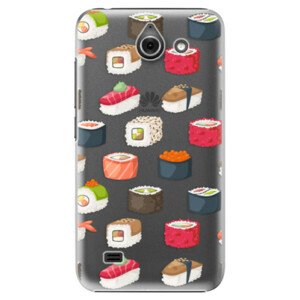 Plastové pouzdro iSaprio - Sushi Pattern - Huawei Ascend Y550