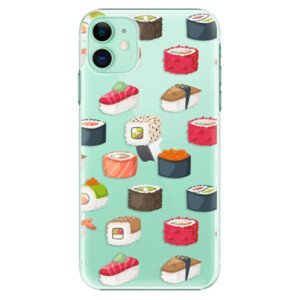 Plastové pouzdro iSaprio - Sushi Pattern - iPhone 11