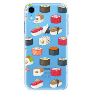 Plastové pouzdro iSaprio - Sushi Pattern - iPhone XR