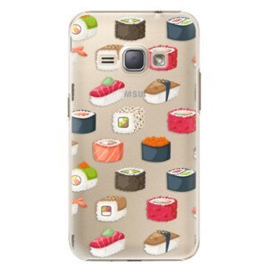 Plastové pouzdro iSaprio - Sushi Pattern - Samsung Galaxy J1 2016