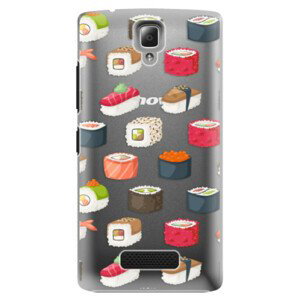 Plastové pouzdro iSaprio - Sushi Pattern - Lenovo A2010