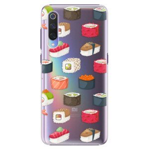 Plastové pouzdro iSaprio - Sushi Pattern - Xiaomi Mi 9