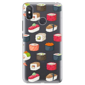 Plastové pouzdro iSaprio - Sushi Pattern - Xiaomi Mi Max 3