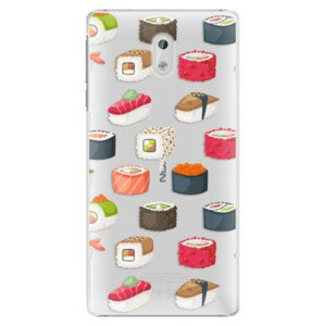 Plastové pouzdro iSaprio - Sushi Pattern - Nokia 3