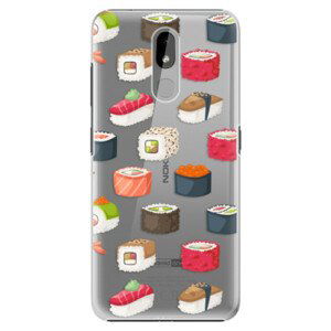 Plastové pouzdro iSaprio - Sushi Pattern - Nokia 3.2