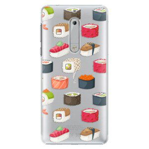 Plastové pouzdro iSaprio - Sushi Pattern - Nokia 5