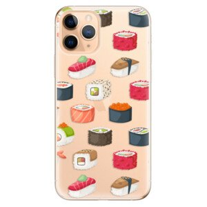 Odolné silikonové pouzdro iSaprio - Sushi Pattern - iPhone 11 Pro