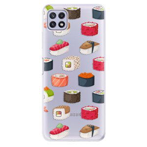 Odolné silikonové pouzdro iSaprio - Sushi Pattern - Samsung Galaxy A22 5G