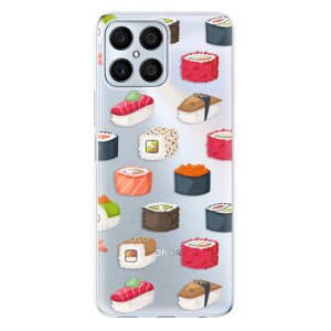 Odolné silikonové pouzdro iSaprio - Sushi Pattern - Honor X8