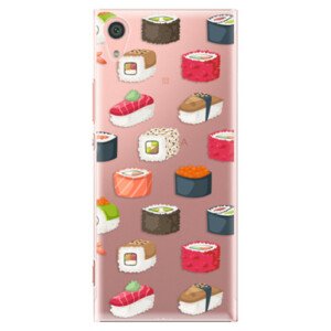 Plastové pouzdro iSaprio - Sushi Pattern - Sony Xperia XA1