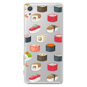 Plastové pouzdro iSaprio - Sushi Pattern - Sony Xperia X