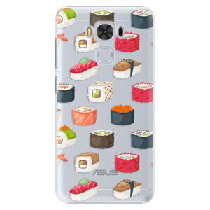 Plastové pouzdro iSaprio - Sushi Pattern - Asus ZenFone 3 Max ZC553KL