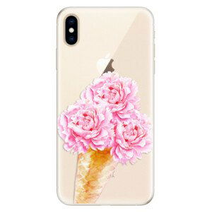Silikonové pouzdro iSaprio - Sweets Ice Cream - iPhone XS Max