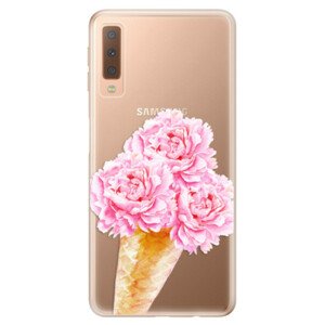 Odolné silikonové pouzdro iSaprio - Sweets Ice Cream - Samsung Galaxy A7 (2018)