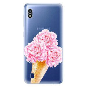 Odolné silikonové pouzdro iSaprio - Sweets Ice Cream - Samsung Galaxy A10