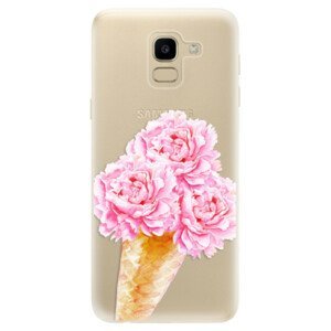 Odolné silikonové pouzdro iSaprio - Sweets Ice Cream - Samsung Galaxy J6